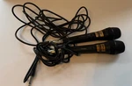 2 Pyle Microphones Mini And Body Pack Transmitter Vhf Uhf Wireless. Fixed Price $22.00.