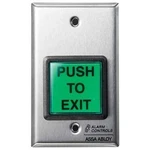 Hes TS-2T 2" Square, Green Illuminated Push Button, Spdt, 1A Contacts. Fixed Price $202.00.