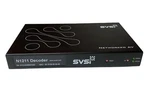 Svsi N1211 Networked Av Decoder Security Surveillance Monitoring Audio Visual. Fixed Price $29.23.