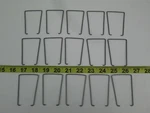 Lot Of 15 New Erico Caddy Retainers For 2" J-hook RET32B Sku K1. Fixed Price $24.99.