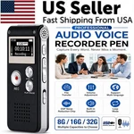Lecture Digital Voice Recorder Dictaphone Audio MP3 Sound Mini Spy Mic. Fixed Price $19.59.