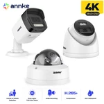 Annke 3K 8MP 4K 12MP Audio Poe Ip Security Camera Outdoor Color Night Vision Ai. Fixed Price $99.99.