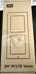 2N Ip Verso And Lte 2-MODULE Frame, Surface Mount, Nickel 9155022. Fixed Price $70.00.