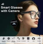 Ai Smart Glasses With Camera 8MP 1080P Hd Video Recording Translation Eyewear. Fixed Price $70.00.