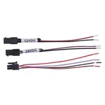 Hes Plug In Pigtail, 12 To 24VDC, For Electric Strikes 2007M. Fixed Price $29.36.