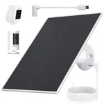 Solar Panel For Ring Camera, 4W Charger Compatible With Spotlight 1PACK. Fixed Price $14.76.