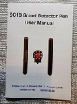 Anti-spy Detector, Rf And Camera Finder K19, SC18 Smart Pen. Fixed Price $27.00.