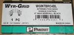 Panduit China WGINTBRC4BL Intersection Bend Radius Control 4" Wyr-grid New. Fixed Price $36.37.