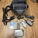 Sony Handycam DCR-HC32 Ntsc Digital Video Camera Recorder Steady Shot Working. Fixed Price $127.94.