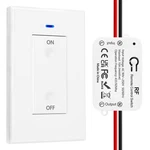 Ac 110V 120V 220V 240V Wireless Remote Control Light Switch 1500W Channel 4.... Fixed Price $24.29.