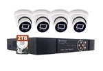 Evertech 8 Channel H.265 4K Nvr Poe 4MP Ip Security Camera System 2TB For 24/7. Fixed Price $445.00.