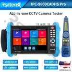 Rsrteng IPC-9800CADHS Pro 7" Ahd Cvi Tvi Sdi Cvbs Cctv Hdmi Poe Camera Tester. Fixed Price $403.00.