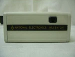 National Electronics Ccd Analog B&w 1/3" 380TVL Surveillance Camera NL164-24. Fixed Price $9.99.