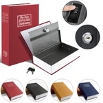 Diversion Book Safe Combination Or Key Lock Secret Hidden Collection Box 3 Sizes. Fixed Price $14.99.