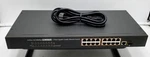 Lorex 16 Port Poe Ethernet Switch 802.3AT. Fixed Price $124.91.