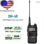 Iradio DM-UV4R Dmr Digital Analog Walkie Talkie AES256 Encryption Sms Fm. Fixed Price $51.00.