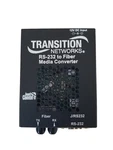 Transition Networks J/RS232-TF-01, RS-232 To Fiber Media Converter. Fixed Price $115.00.