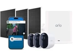 Arlo Ultra Outdoor Security Camera 4K Hdr (3RD Gen, 2025) Solar Panels. Fixed Price $299.99.