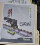 Envirosight Quickview Portable Zoom Inspection Camera With 3.6 Dvr Working. Fixed Price $1250.00.