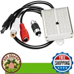 Cctv Microphone Audio Outdoor Security Gift Rca Tiny Surveillance Dvr High. Fixed Price $28.47.