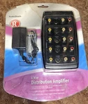 Radioshack Tv, Video & Home Audio Signal Amplifiers Filters 4 Outputs. Fixed Price $15.00.