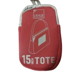 Lewis N. Clark 15" Tote Lightweight Travel Gym Carry-on Luggage. Red. Fixed Price $15.00.
