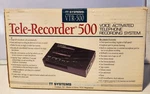 Vtg Tele-recorder Tt Systems VTR-500 Voice Activated Phone Recording. Fixed Price $24.95.
