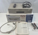 Samsung SSC-1280H Time Lapse Surveillance System Video Cassette Recorder Tested. Fixed Price $44.71.
