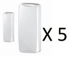 Brand New "5" Safetymind Wireless 8800-433 Micro Sensor Compatibale Dsc. Fixed Price $87.45.