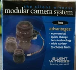 Silent Witness Modular Camera System QLAV2 Lens, 2.8-6.0 Mm Varifocal Auto Iris. Fixed Price $8.95.