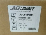 New Box American Dynamics Adlomarm Mini- Dome Pendant Wall Mount No Cap. Fixed Price $31.99.