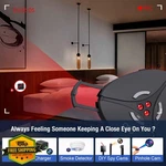 Dooreemee Gps Tracker Detector Hidden Camera Keychain Alarm Flashlight. Fixed Price $64.99.