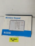 Nortek Wireless Keypad Model 2GIG-PAD1-345 New In Box. Fixed Price $16.10.