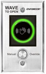 Seco-larm SD-927PKC-NEVQ Enforcer Wave-to-open Sensor W/manual Override Button. Fixed Price $49.99.