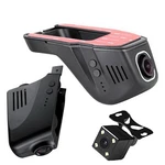 Hidden Dash Car Dvr Driving Video Recorder W/ Rear Camera Gps Night Vision. Fixed Price $43.90.