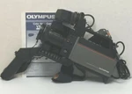 Vintage 1980S Olympus VX-304-U Color Video Camera & Instruction Manual. Fixed Price $44.00.