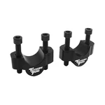 Black Handlebar Mount Risers Clamp Yamaha Tenere Rally XTZ/XT700Z 19-25. Fixed Price $43.26.