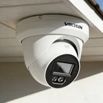 Vikylin 5MP Ir Light Night Vision Security Camera Built-in Mic Human Detection. Fixed Price $38.71.