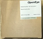Openeye Model Number: OE-CA10JB-01 Round Junction Box. Fixed Price $15.00.