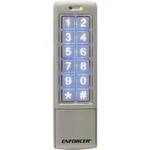 Seco-larm SK-2323-SPQ Mullion-style Digital Access Keypad W Built-in Prox Reader. Fixed Price $130.95.