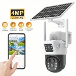 Sansco Solar Ptz Security Ip Cctv Camera 4MP Home Outdoor Audio Wireless Wifi. Fixed Price $54.00.