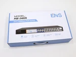 Ens 26 Ports Switch POE-2402G, 250W, 1000 Mbps Unmanaged. Fixed Price $189.99.