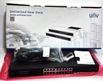 Uniview Unlimited New Ethernet Switch NSW2020-16T1GT1GC-POE-IN 16-CH. Fixed Price $95.00.