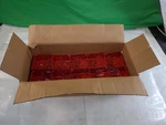 Cooper Crouse-hinds TP403RED 4" 2-1/8 Square Fire Alarm Box Lot Of 20. Fixed Price $160.99.