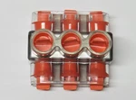 Blackburn CSB-250-3 Multi-tap Splice Connector 3-PORT 6-250 Mcm Cu/al T&b. Fixed Price $15.99.