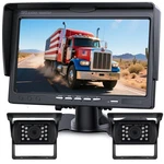 Allruby Backup Camera KIT7 Hd 1080P MONITORIP69 Waterproof Rearview. Fixed Price $132.00.