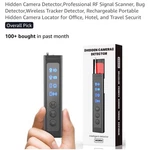Hidden Camera Detector ,professional Rf Signal Scanner, Bug. Fixed Price $21.88.