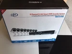 Svat 8 Cameras H.264 Smart Dvr Security System - New Open Box. Fixed Price $149.99.