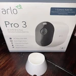 Genuine Arlo Magentic Wall Camera Mount Ultra, 2, Pro 3, 4 (no Screws). Fixed Price $18.99.
