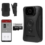 Transcend 64GB Drivepro Body 10 Camera Night Vision Infrared Led Water. Fixed Price $170.67.